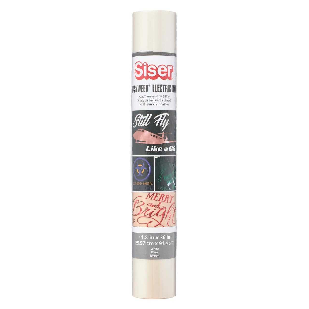 8 Pack: Siser® EasyWeed® Electric Heat Transfer Vinyl